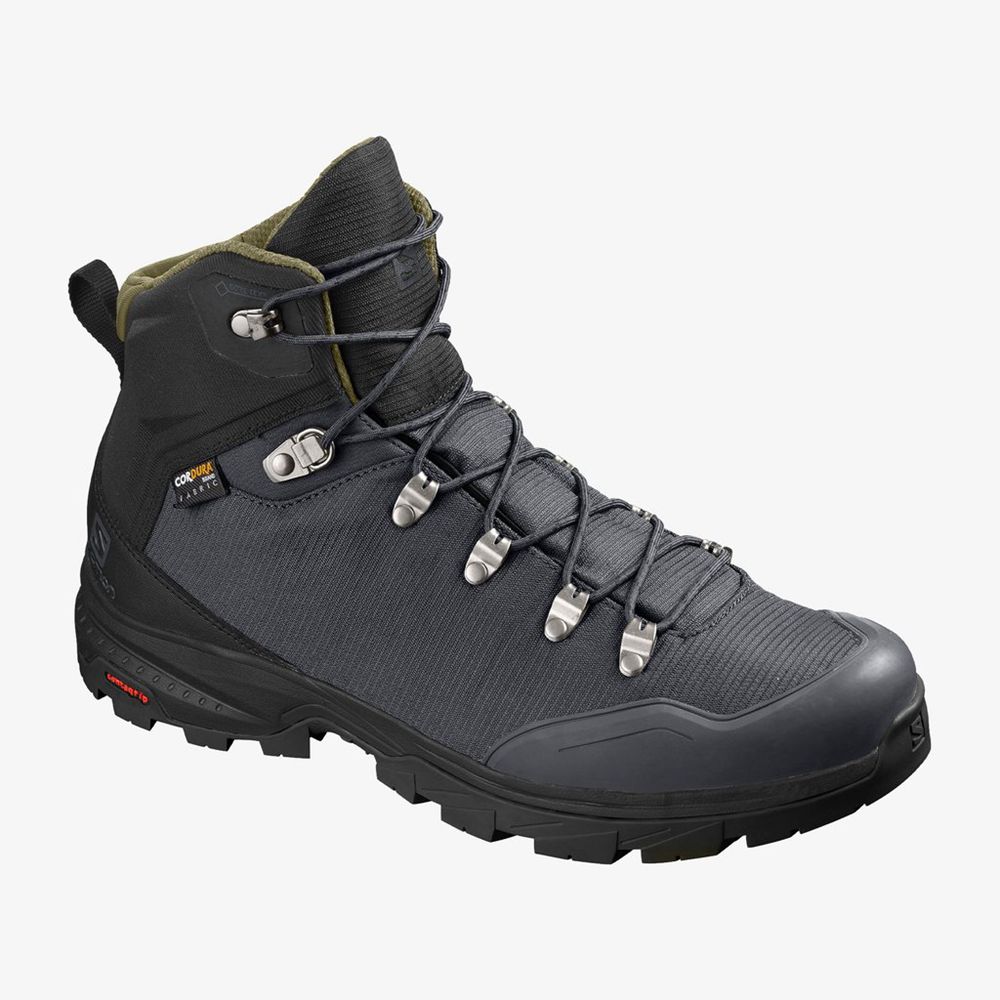 Chaussures De Trail Running Salomon Homme Noir - Salomon OUTBACK 500 GTX - France (5084-FCHDL)